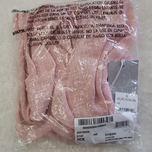 Chelsea28 Ruffle Trim Wrap Top - Picture 2 of 4